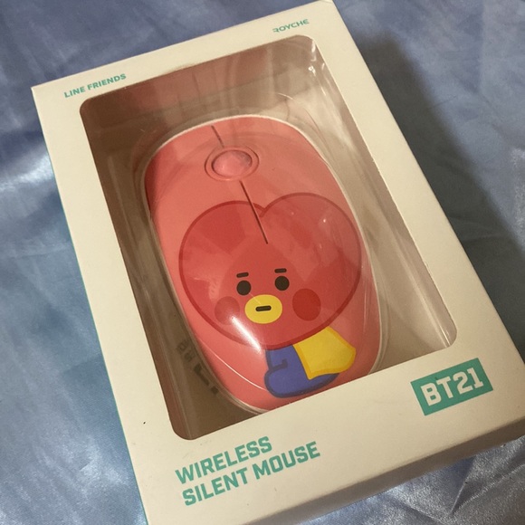 BT21 Tata Wireless Silent Mouse - Picture 5 of 5